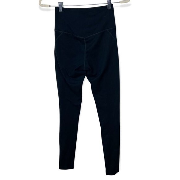 Girlfriend Collective Black High Rise Leggings Size Small Tights Basic Pants S - Picture 6 of 14